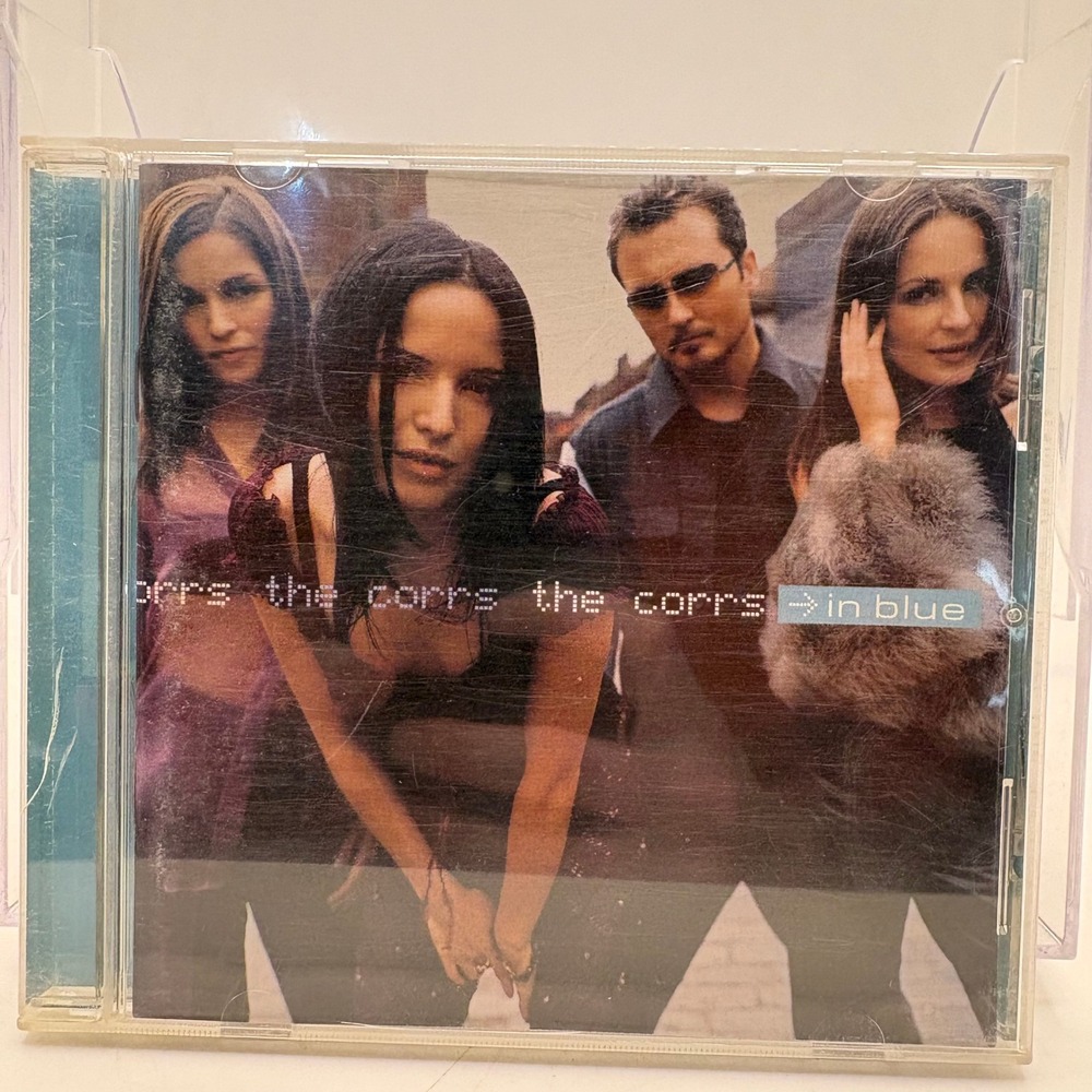 The Corrs In Blue CD 2000 Atlantic Records 83352-2 Breathless Irish Pop Rock